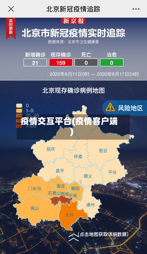 疫情交互平台(疫情客户端)-第2张图片