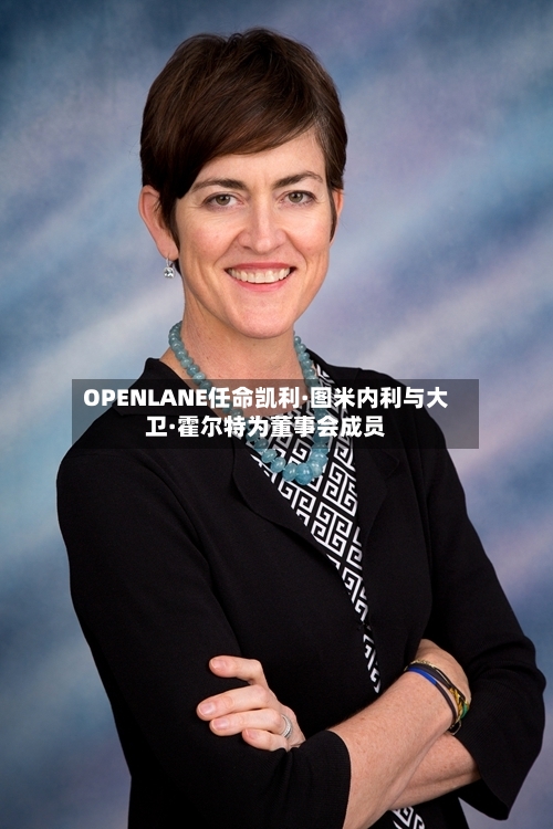OPENLANE任命凯利·图米内利与大卫·霍尔特为董事会成员-第2张图片