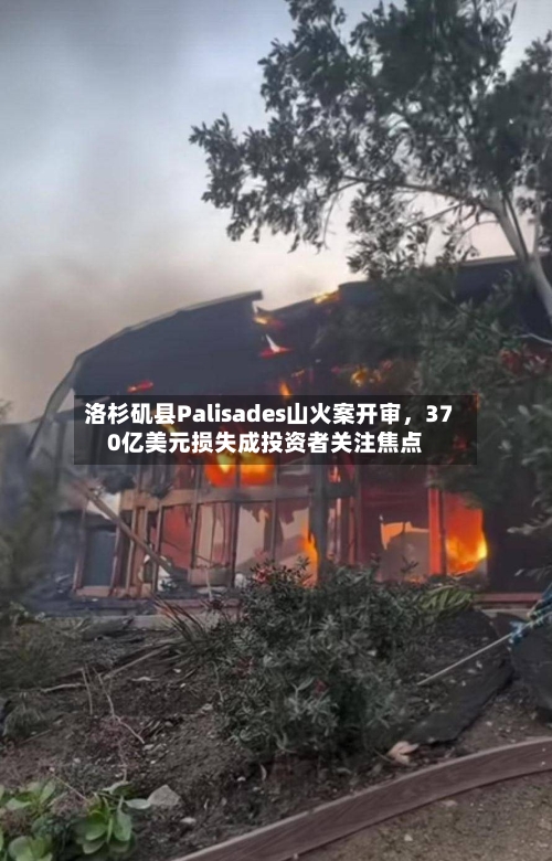 洛杉矶县Palisades山火案开审，370亿美元损失成投资者关注焦点-第2张图片