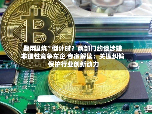 费用战“退烧”倒计时？两部门约谈涉嫌非理性竞争车企 专家解读：关键纠偏 保护行业创新动力