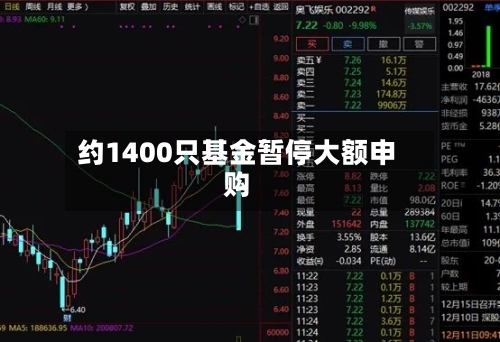 约1400只基金暂停大额申购