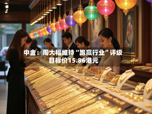 中金：周大福维持“跑赢行业	”评级 目标价15.86港元-第3张图片