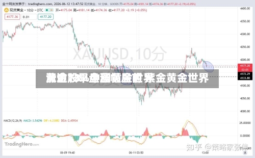 黄金股早盘涨幅居前 紫金黄金世界涨逾13%中国黄金世界涨逾7%